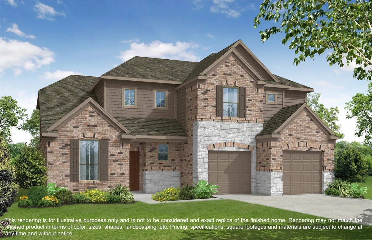 Houston Suburbs Real Estate | View 3036 Mesquite Pod Trail | 5 Beds, 4 Baths