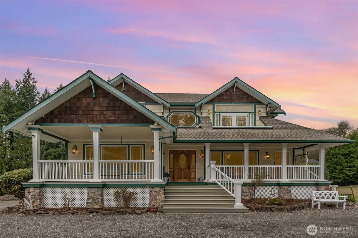 Seattle Area Real Estate | View 18530 SE 145th Street | 5 Beds, 3 Baths