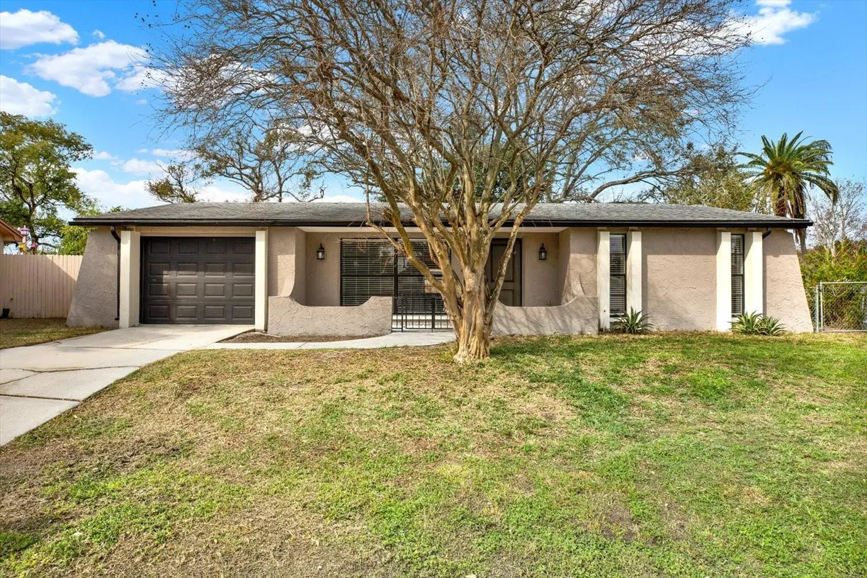 Sarasota/St. Petersburg Real Estate | View 11115 Mckinley Drive | 2 Beds, 1 Bath