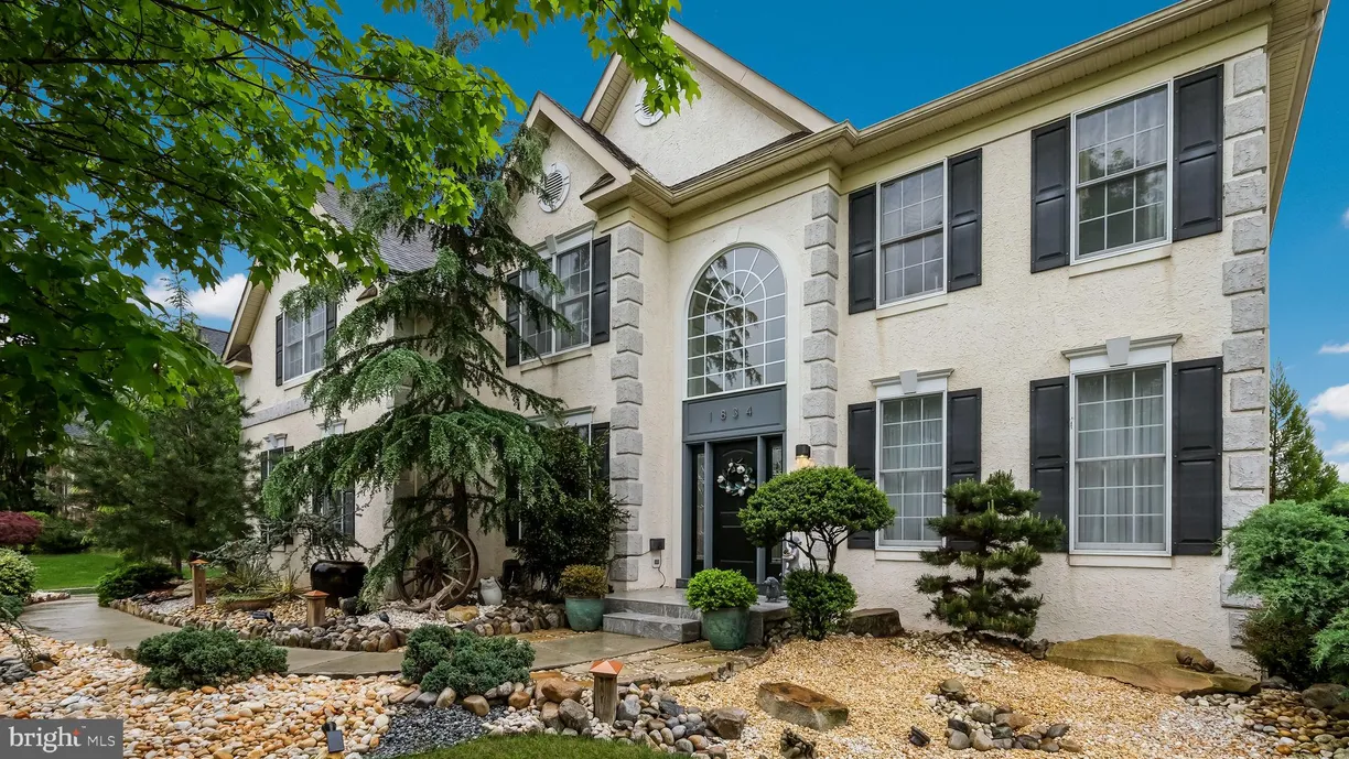 Central NJ/Bucks County, PA Real Estate | View 1834 Augusta Drive | 4 Beds, 3 Baths