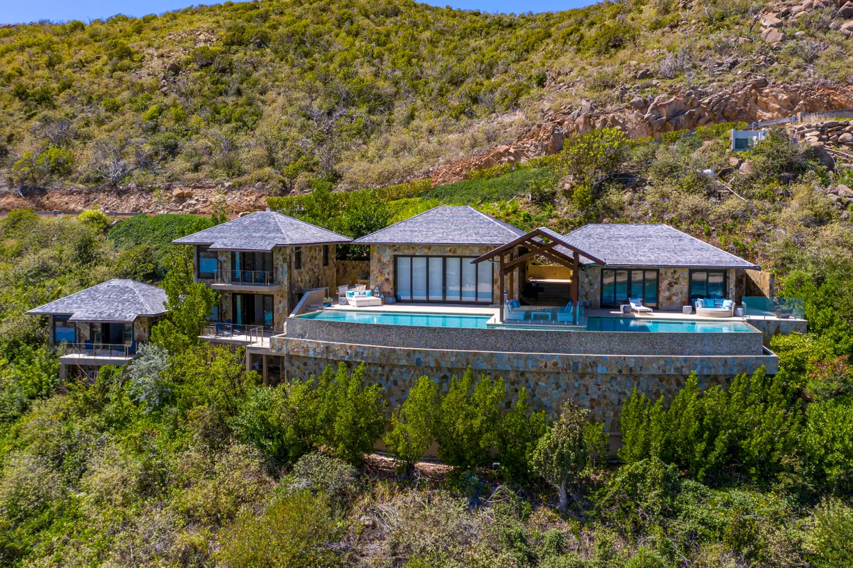 British Virgin Islands Real Estate | View Waters Edge Oil Nut Bay | 4 Beds, 4 Baths