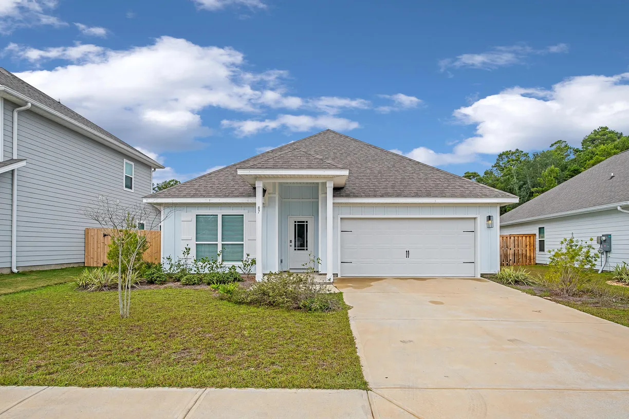 Northwest Florida Real Estate | View 87 Dalton Aubrey Drive | 4 Beds, 2 Baths