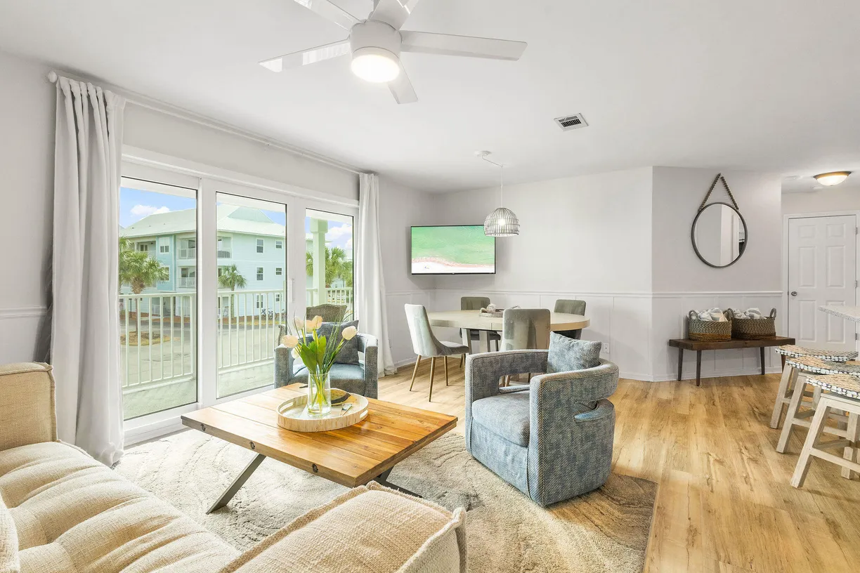 Northwest Florida Real Estate | View 11 Beachside Drive 922 | 3 Beds, 2 Baths