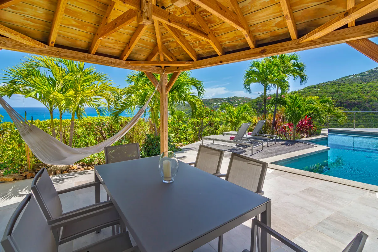 St Barth Real Estate | View Villa Claire | 2 Beds, 2 Baths