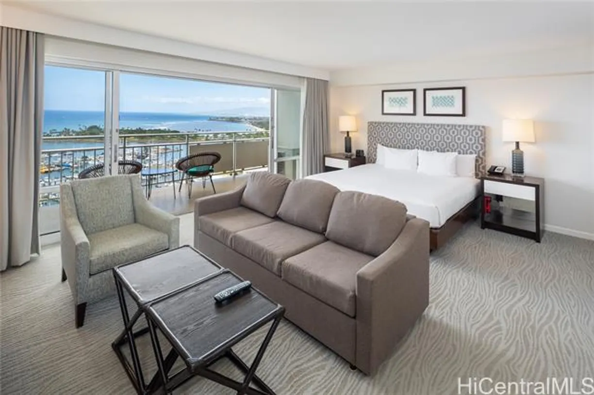 Hawaii Real Estate | View 1777 Ala Moana Boulevard, #2208 | room 1