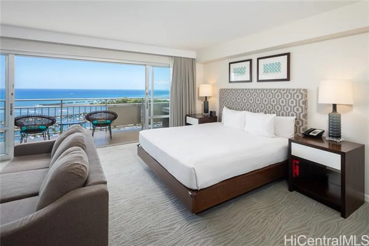 Hawaii Real Estate | View 1777 Ala Moana Boulevard, #2208 | 1 Bath