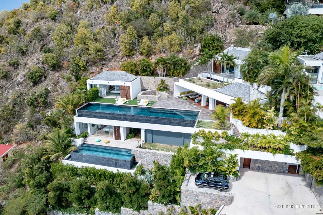 St Barth Real Estate | View Maison de La Luz | 4 Beds, 4 Baths
