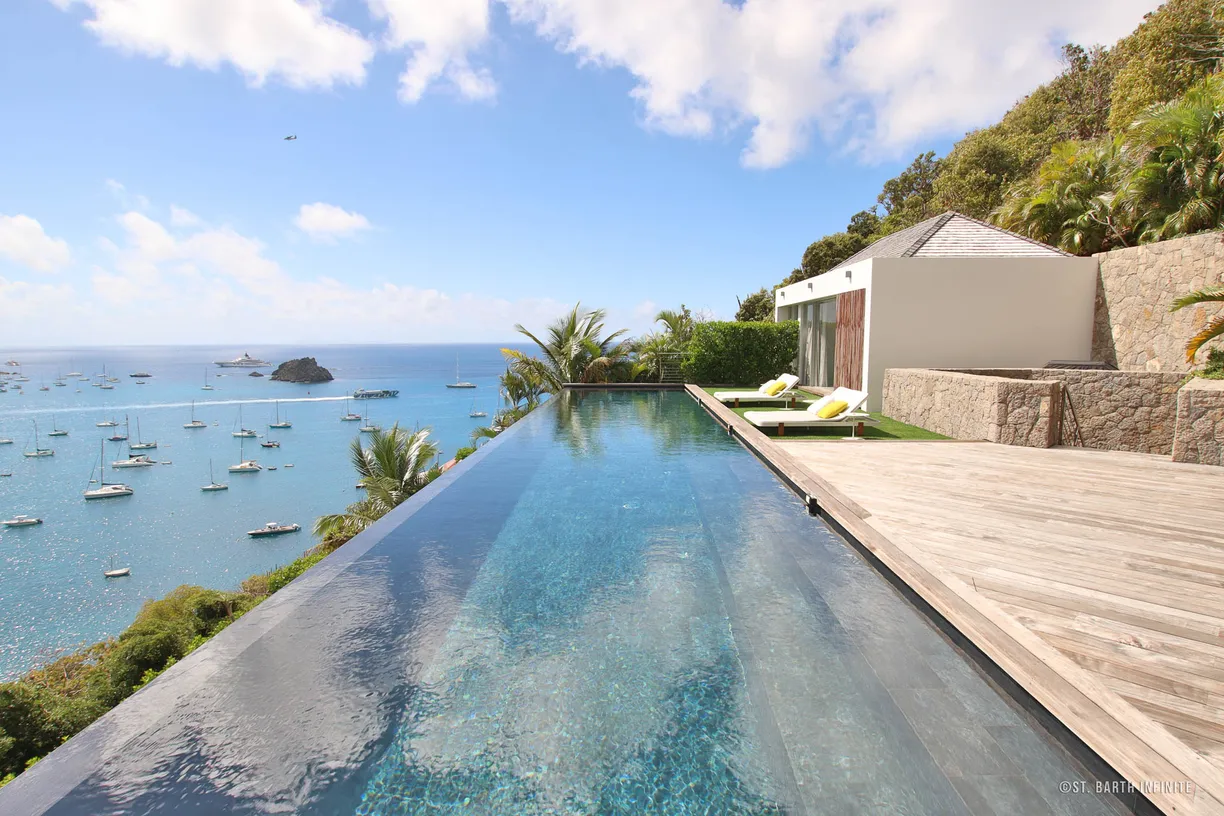 St Barth Real Estate | View Maison de La Luz | Villa-Infra-StBarth-2