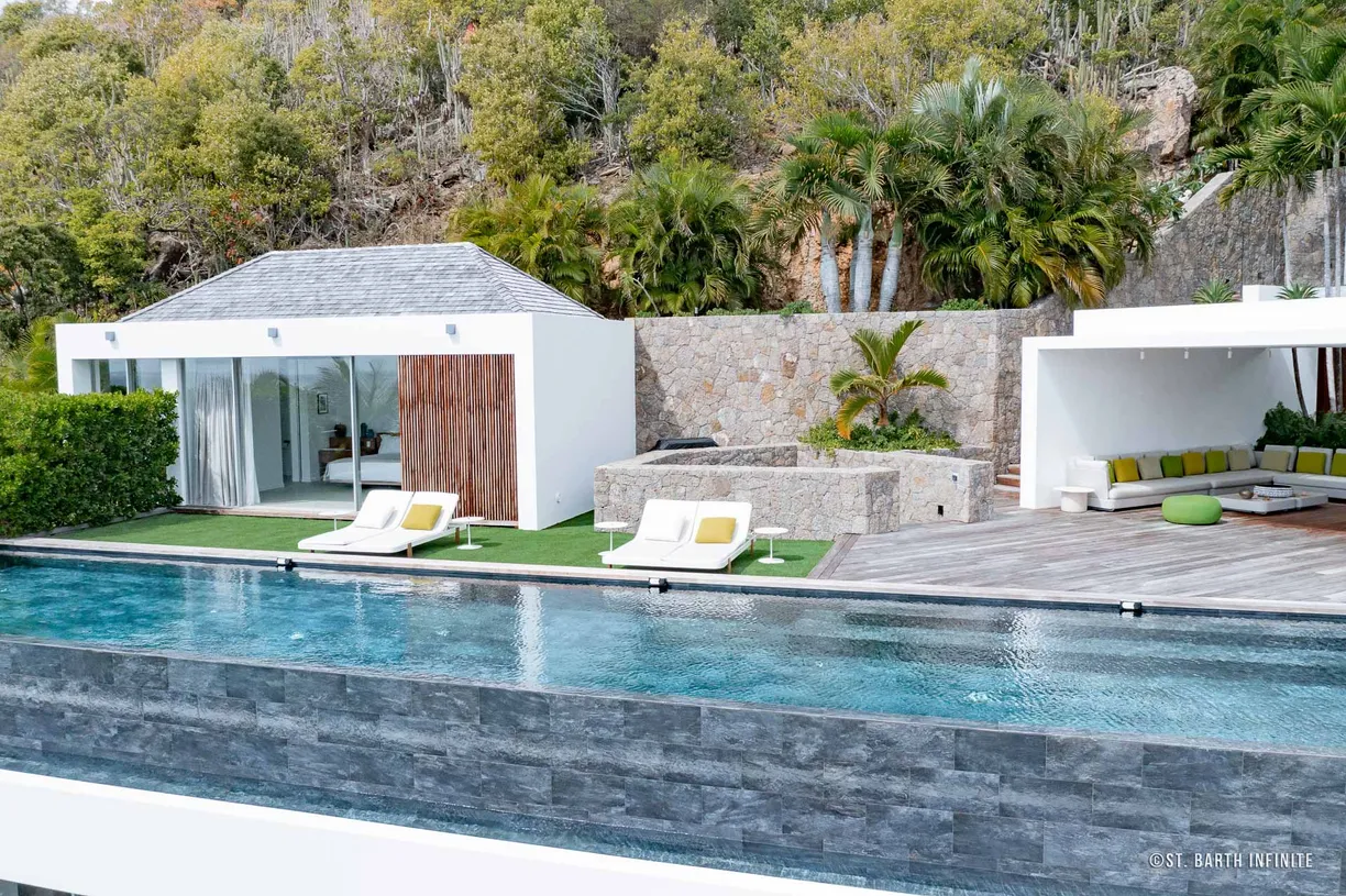 St Barth Real Estate | View Maison de La Luz | Villa-Infra-StBarth-3