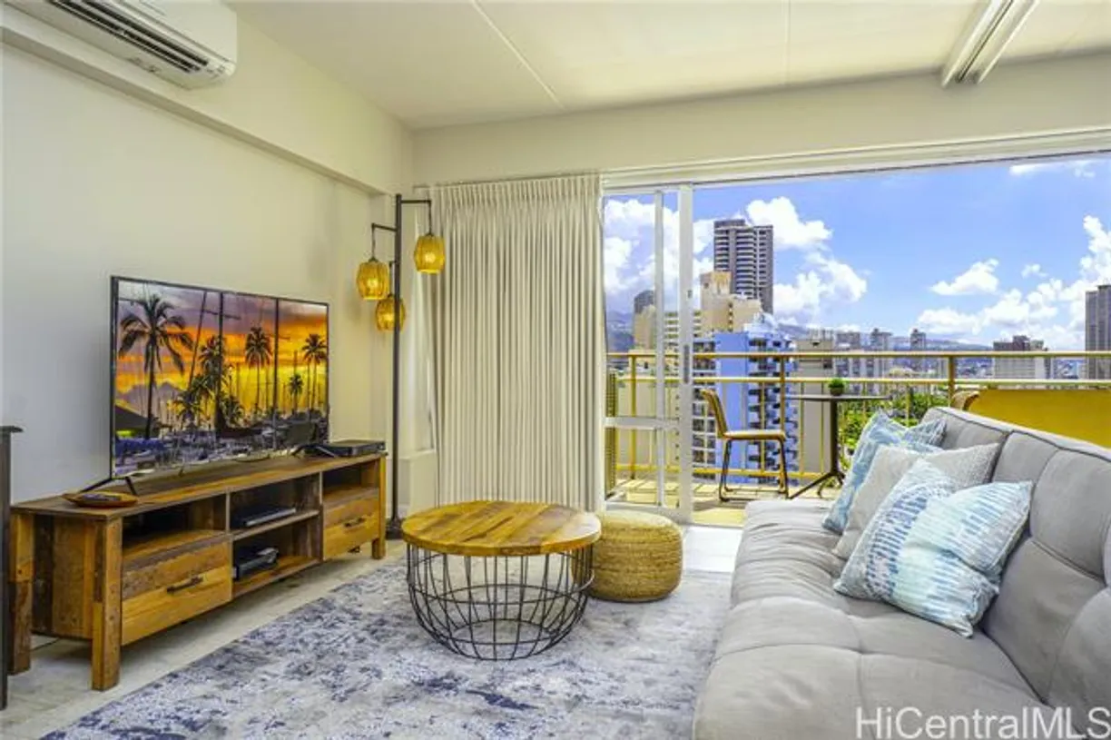 Hawaii Real Estate | View 1777 Ala Moana Boulevard, #1505 | 1 Bed, 1 Bath