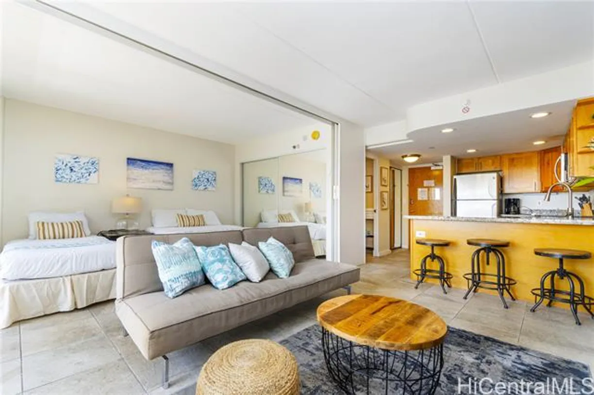Hawaii Real Estate | View 1777 Ala Moana Boulevard, #1505 | room 2