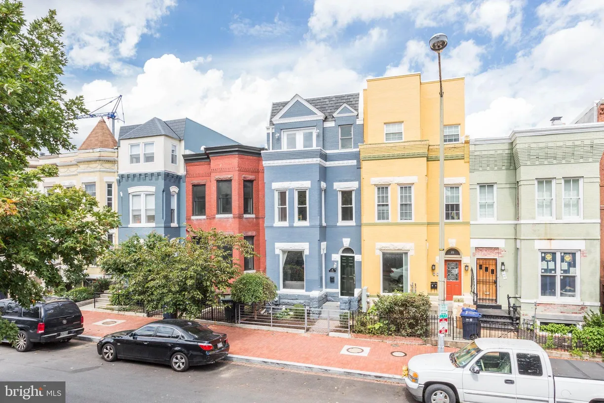 Washington Metro Area Real Estate | View 23 N Street NW | 5 Beds, 4 Baths