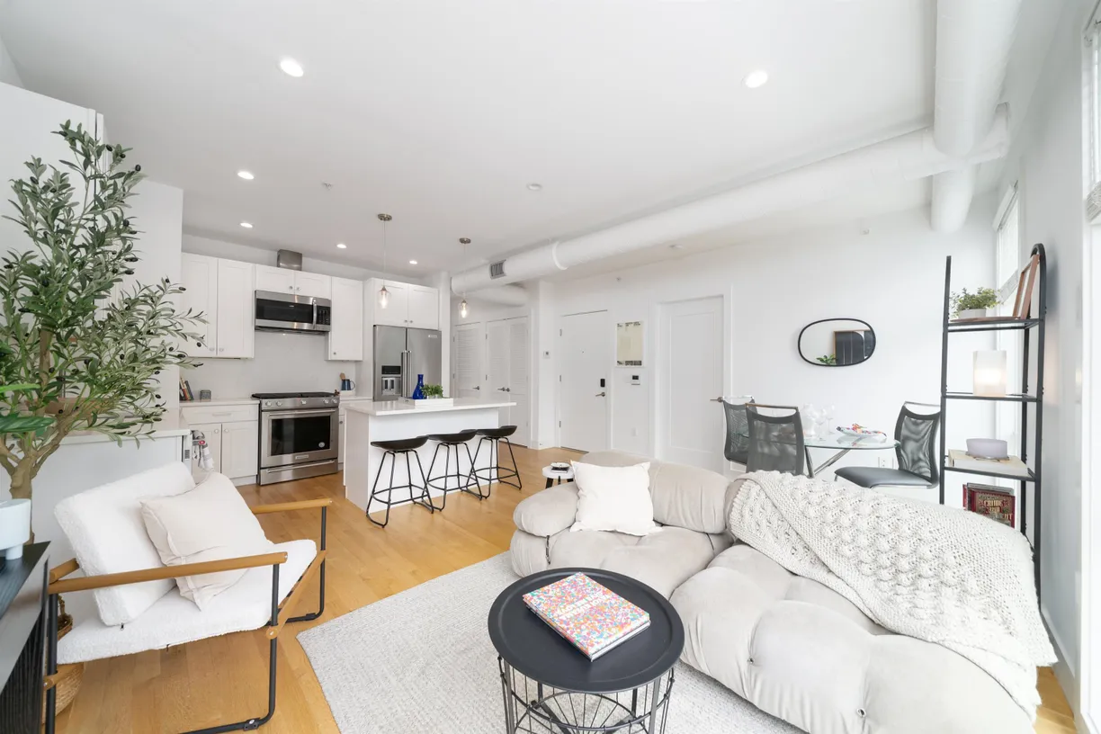Jersey City/Hoboken Real Estate | View 414 1st St Unit# 5 | 2 Beds, 1 Bath