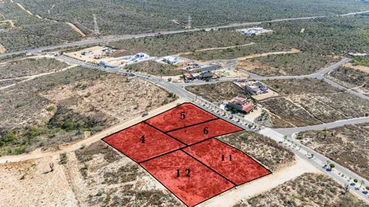 Los Cabos Real Estate | View Rolling Hills Summit Condo Lot Lots 4,5,6,11,12 Block 6 | 2