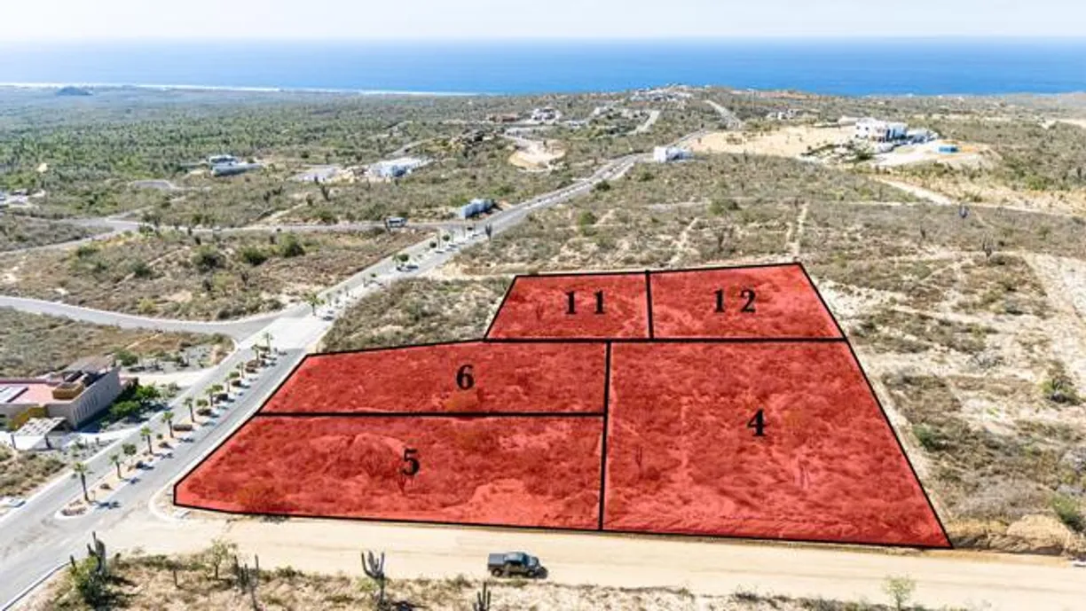 Los Cabos Real Estate | View Rolling Hills Summit Condo Lot Lots 4,5,6,11,12 Block 6