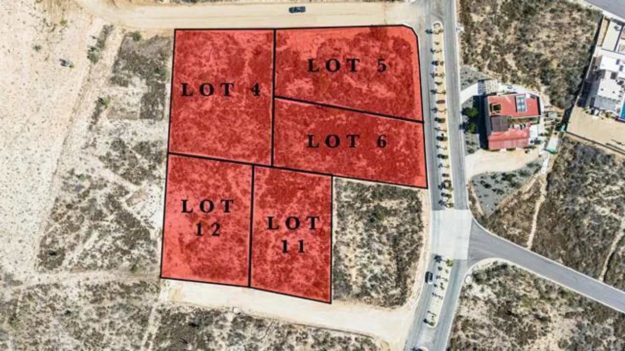 Los Cabos Real Estate | View Rolling Hills Summit Condo Lot Lots 4,5,6,11,12 Block 6 | 3