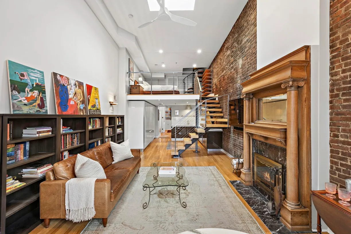 Jersey City/Hoboken Real Estate | View 1110 Hudson St Unit# 5B | 2 Beds, 2 Baths