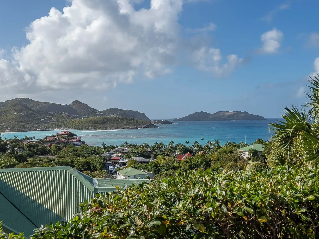 St Barth Real Estate | View Les Jardins de St Jean St Jean | 1 Bed, 2 Baths
