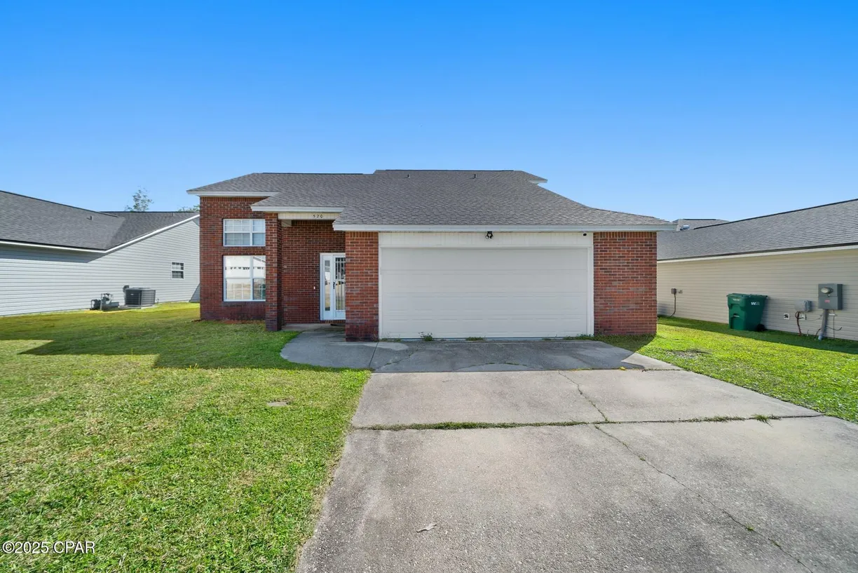 Northwest Florida Real Estate | View 520 J H Crews Circle | 3 Beds, 2 Baths