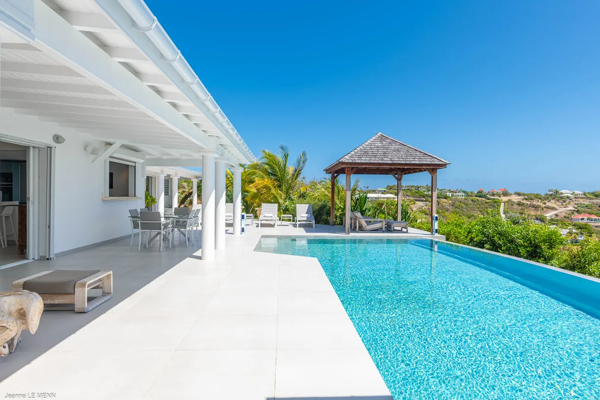 St Barth Real Estate | View Villa Bel Ombre | 3 Beds, 3 Baths