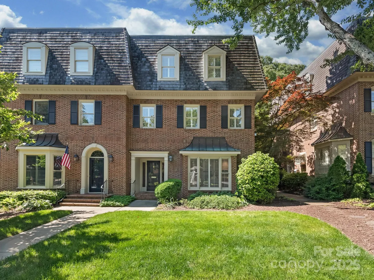 Charlotte Real Estate | View 232 Perrin Place | 3 Beds, 3 Baths
