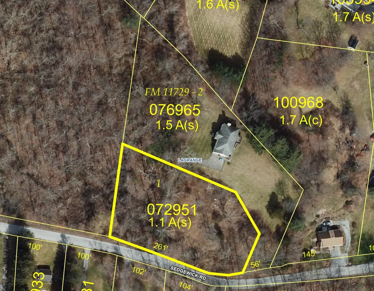 Hudson Valley Real Estate | View Lot #1 Sedgewick Road