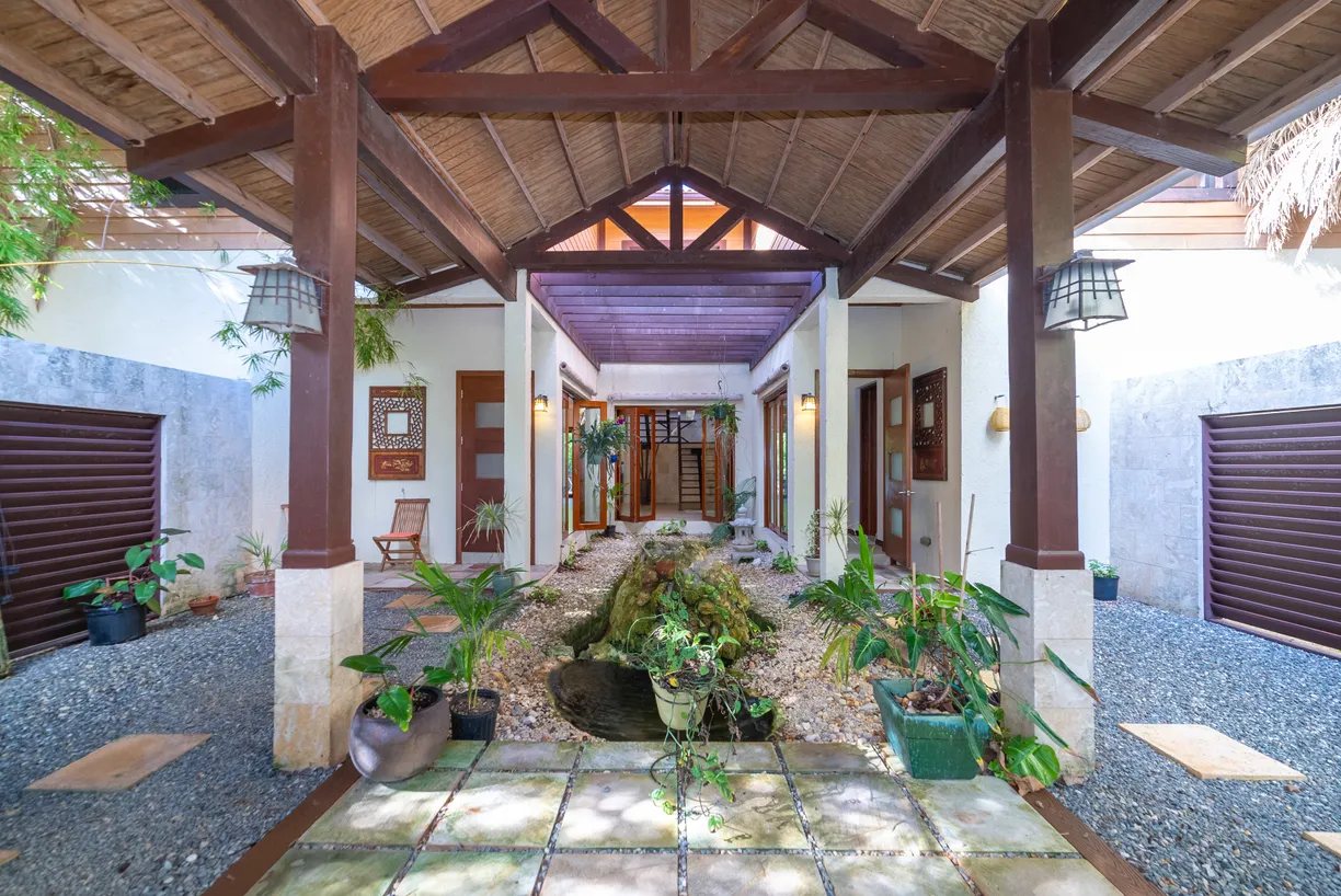 Cayman Islands Real Estate | View Bespoke Bali-Style Jungle Retreat | 4 Beds, 4 Baths
