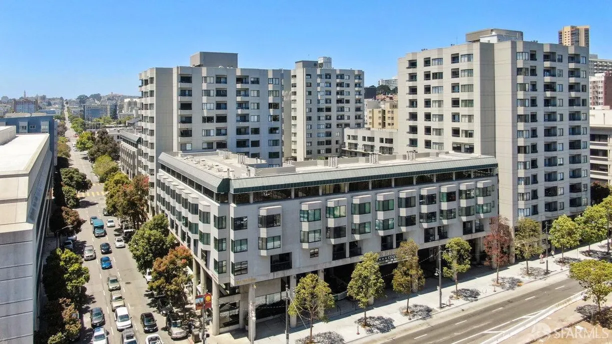 Northern California Real Estate | View 601 Van Ness Avenue | 1 Bed, 1 Bath