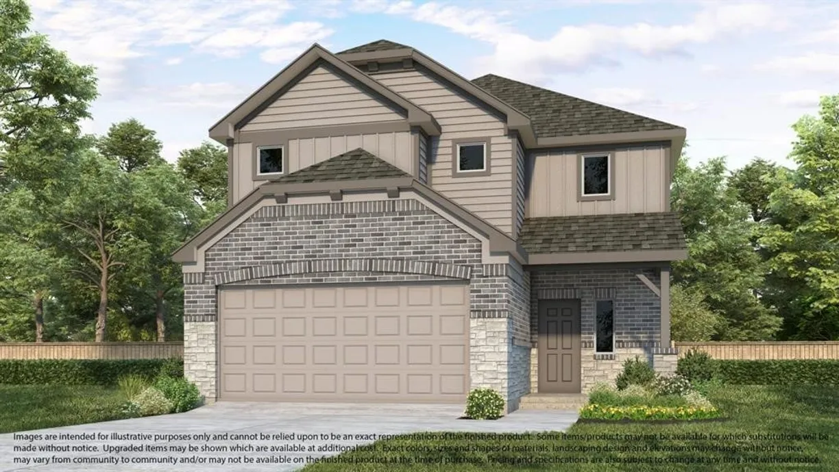 Houston Suburbs Real Estate | View 3727 Rush Plains Court | 3 Beds, 2 Baths