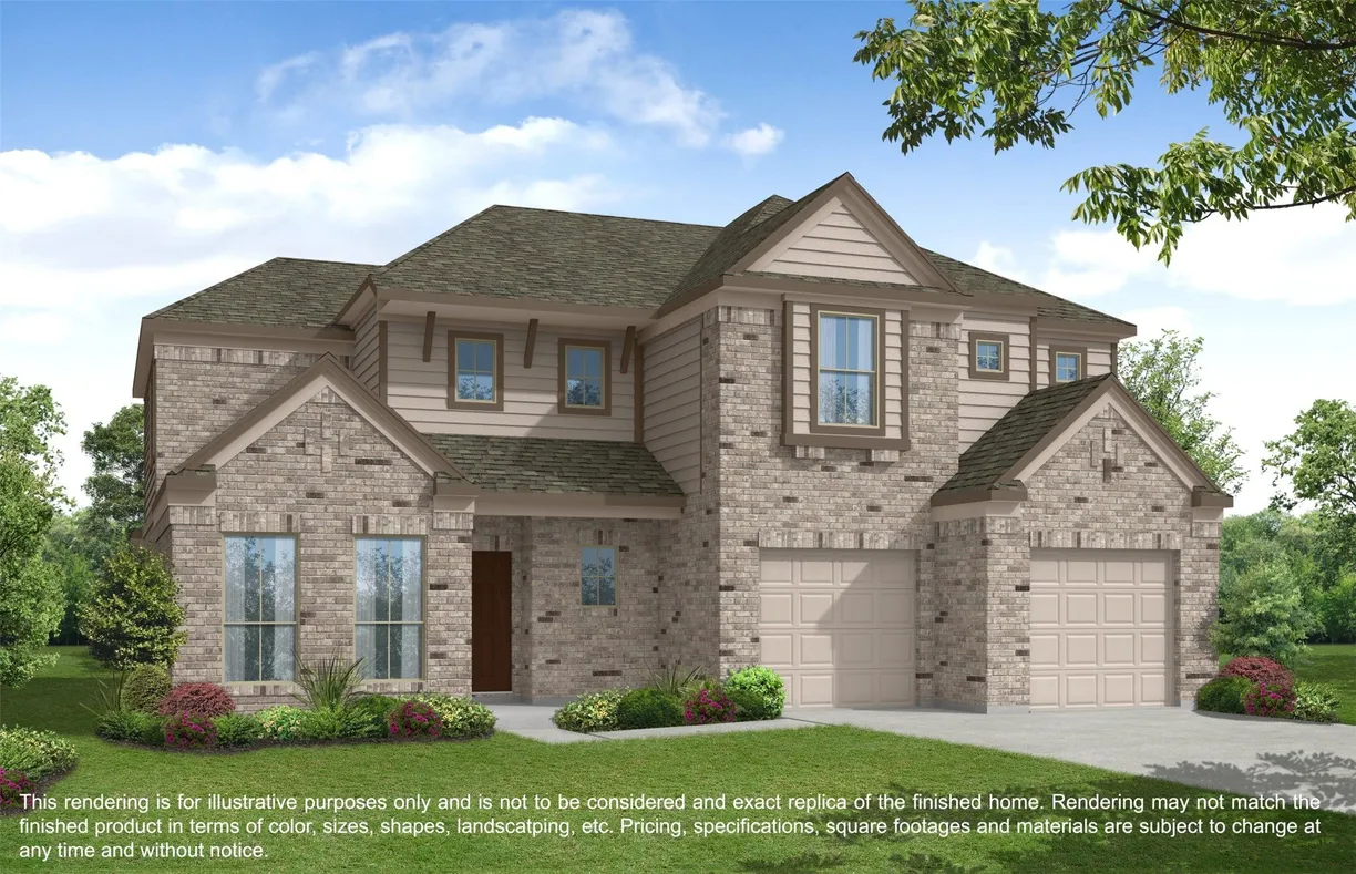Houston Suburbs Real Estate | View 1628 Daylight Lake Drive | 4 Beds, 3 Baths