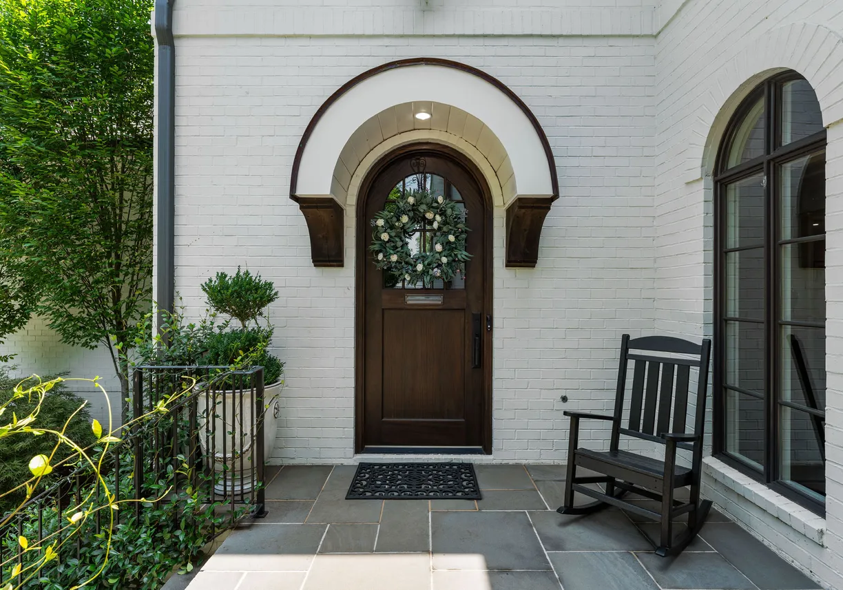 Charlotte Real Estate | View 1109 Ardsley Road | Front Entry