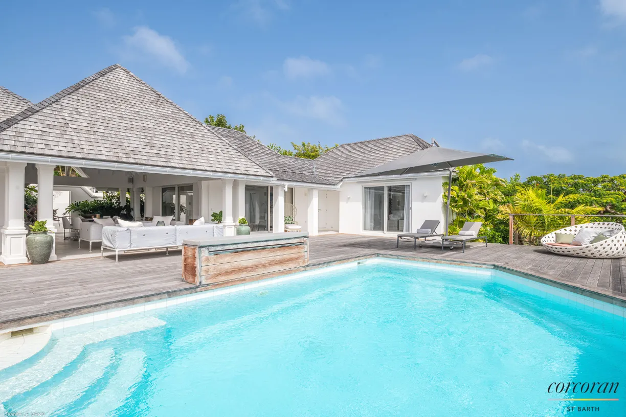 St Barth Real Estate | View Villa Bel Air | 3 Beds, 3 Baths