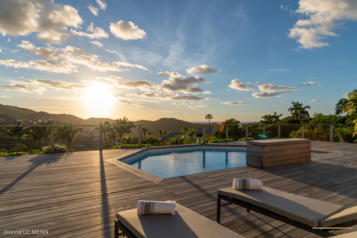 St Barth Real Estate | View Villa Bel Air | Villa-Bel Air-StBarth-2