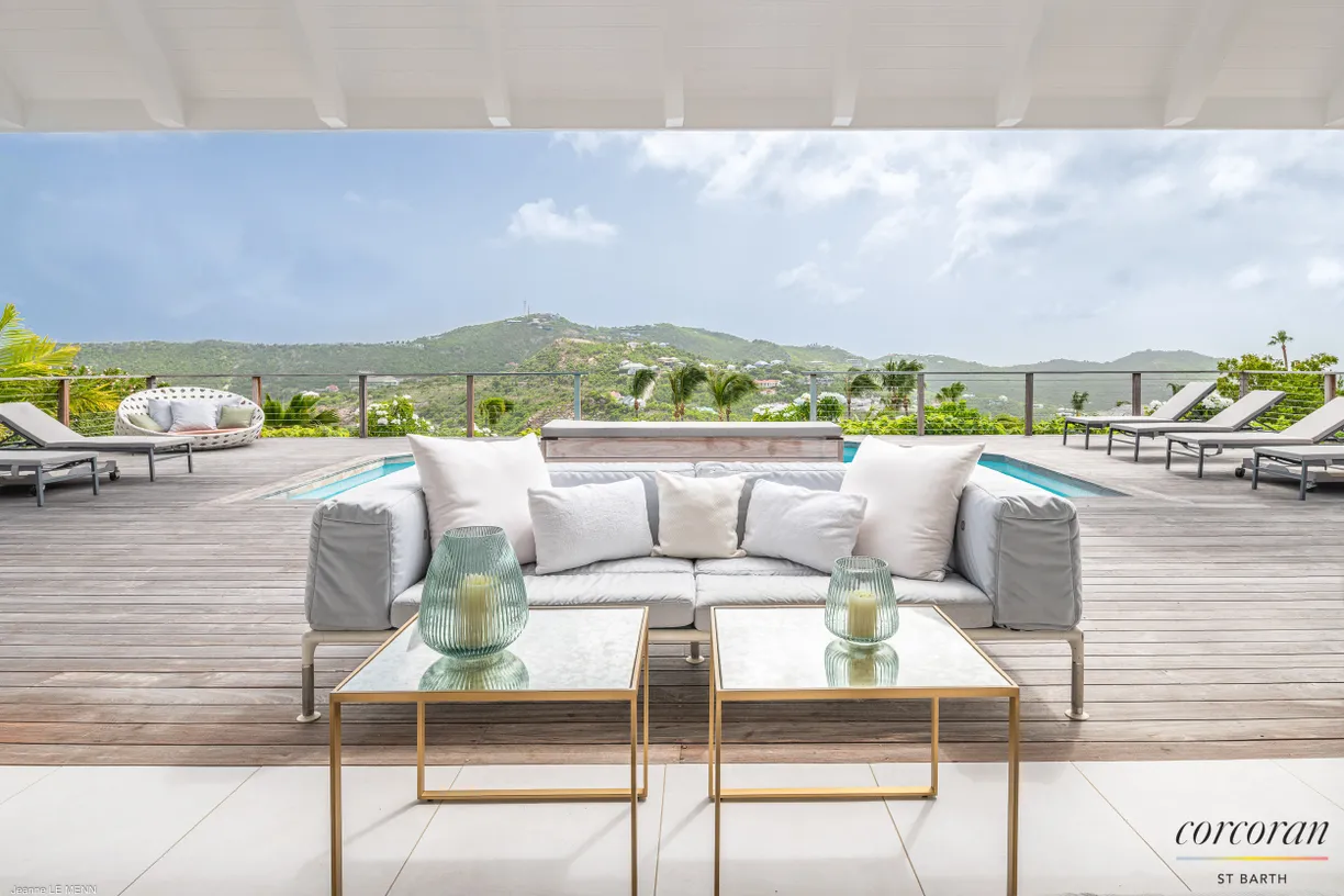 St Barth Real Estate | View Villa Bel Air | Villa-Bel Air-StBarth-3