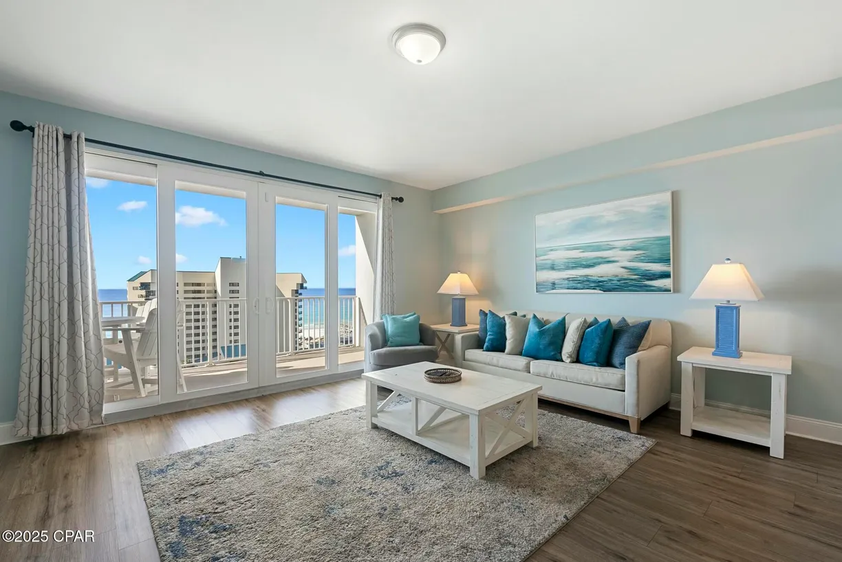 Northwest Florida Real Estate | View 9860 S Thomas Drive Unit# 913 | 1 Bed, 2 Baths