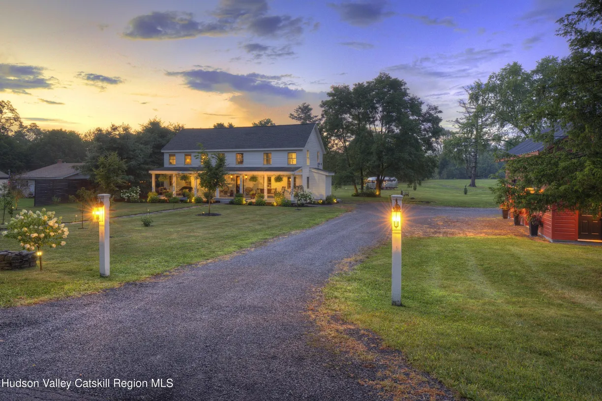 Hudson Valley Real Estate | View 1552 Route 23b | 4 Beds, 5 Baths