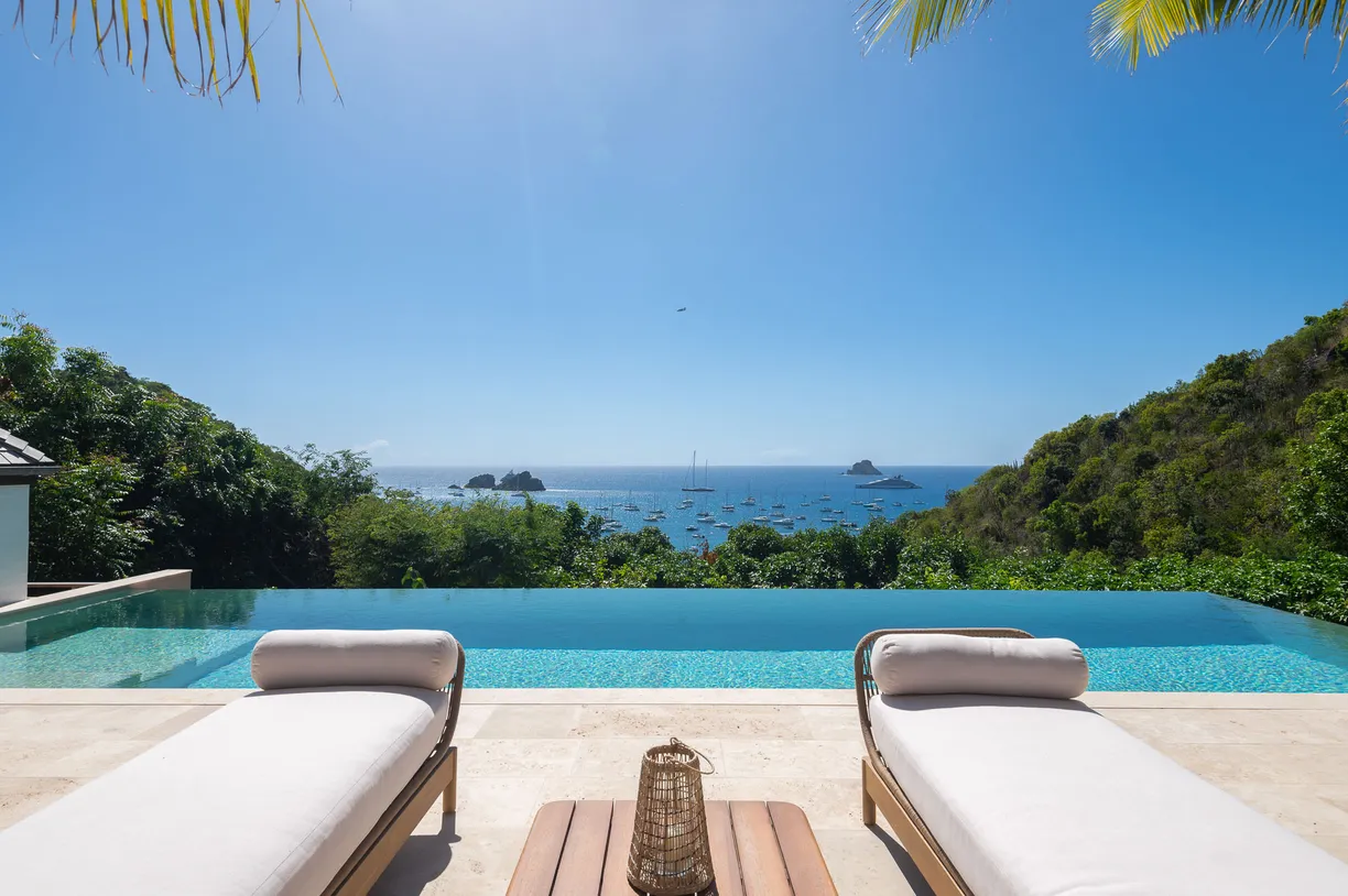 St Barth Real Estate | View Villa La Bulle | 4 Beds, 4 Baths