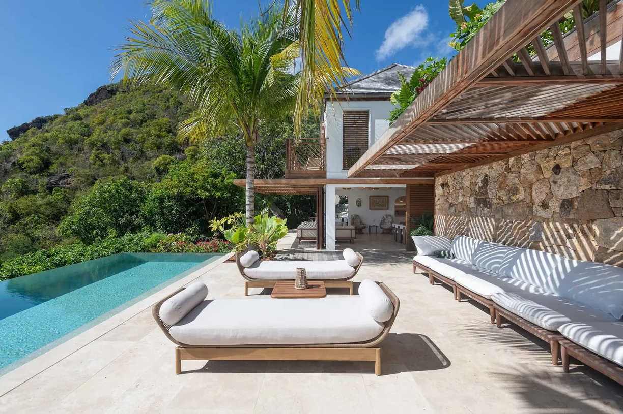 St Barth Real Estate | View Villa La Bulle | Villa-La Bulle-StBarth-2