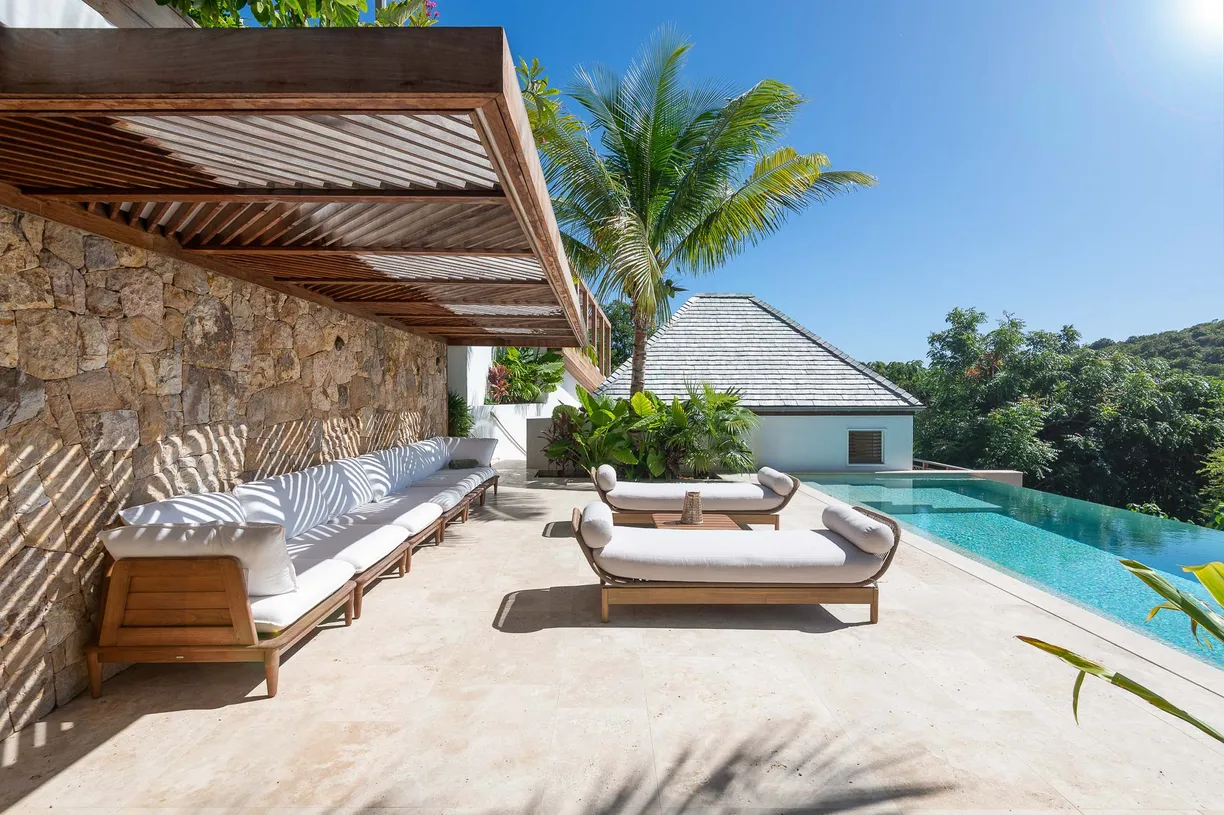 St Barth Real Estate | View Villa La Bulle | Villa-La Bulle-StBarth-3