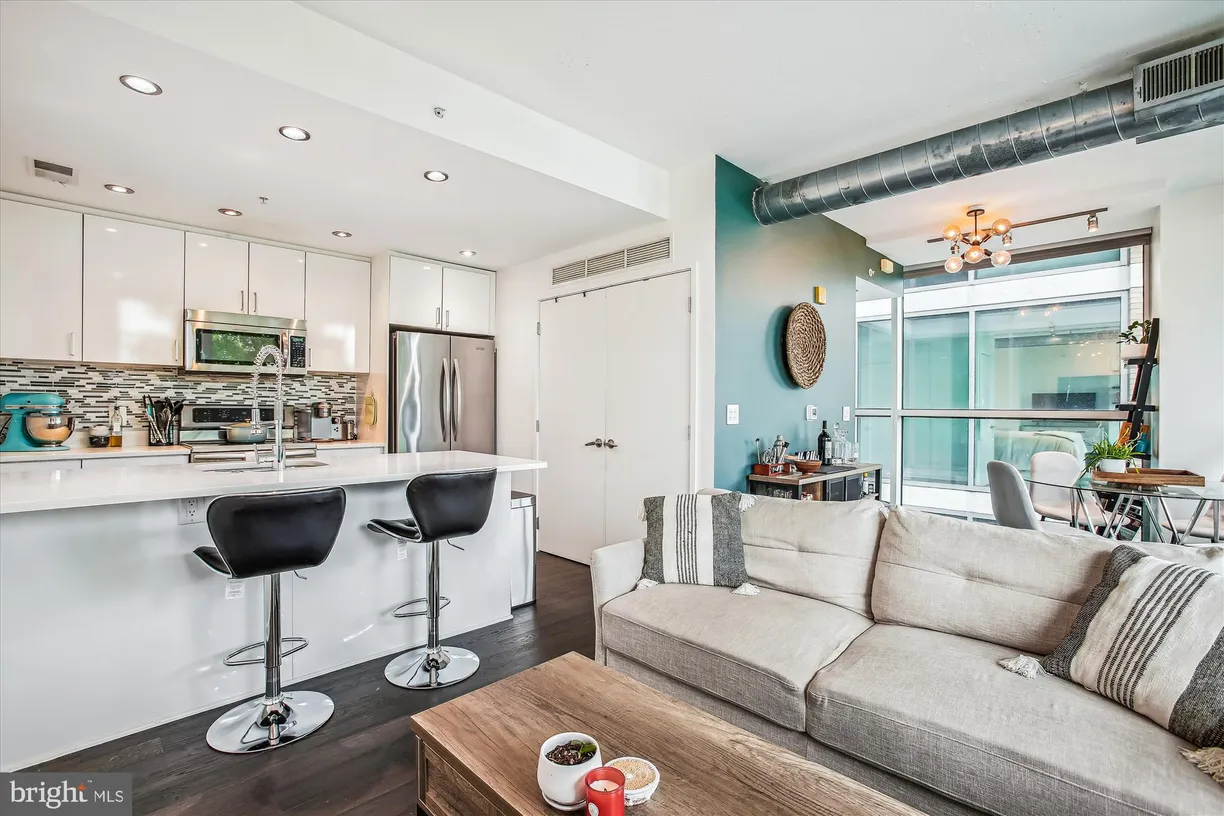 Washington Metro Area Real Estate | View 3409 Wilson Boulevard Unit# 413 | 1 Bed, 1 Bath