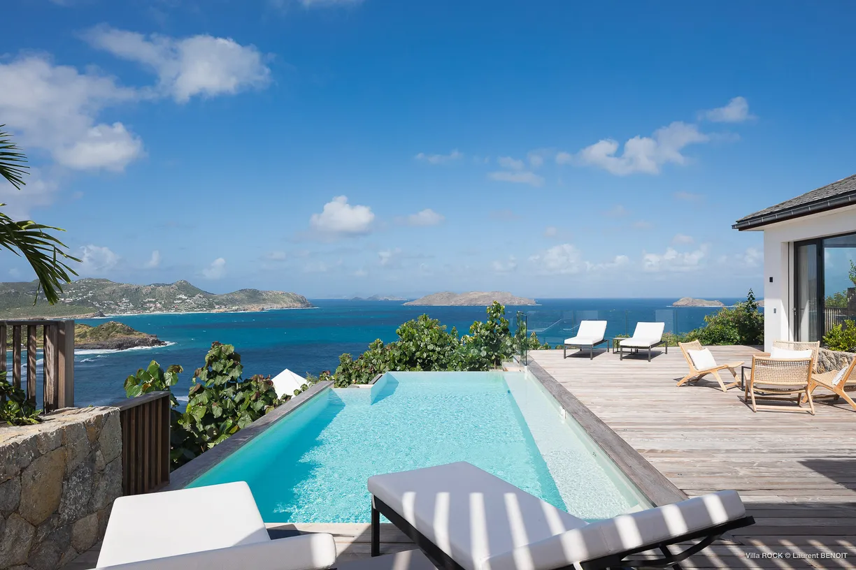 St Barth Real Estate | View Villa Rock | 3 Beds, 3 Baths