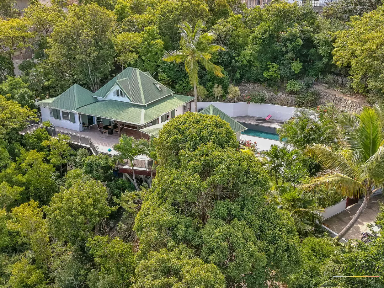 St Barth Real Estate | View CR-VBC St Jean Carénage | 3 Beds, 2 Baths