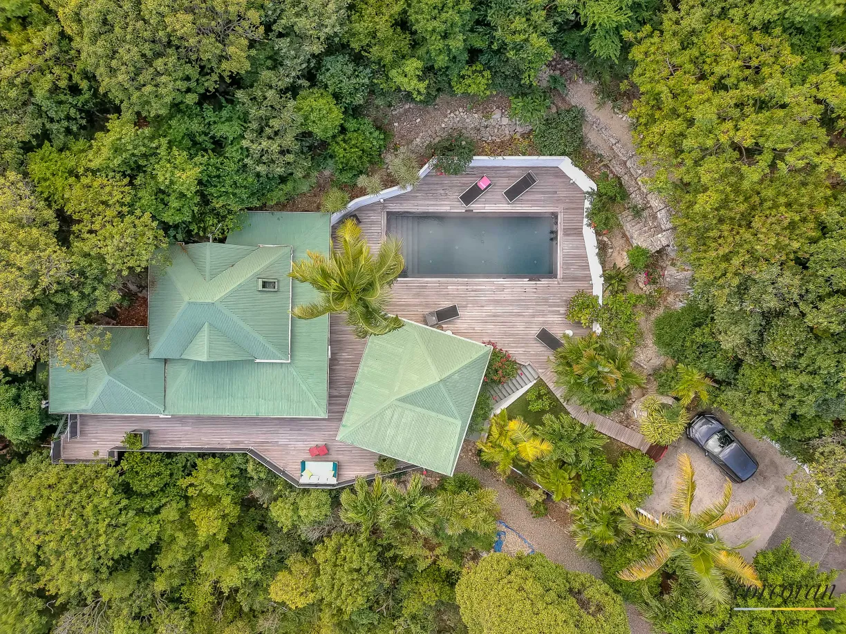 St Barth Real Estate | View CR-VBC St Jean Carénage | Villa-BAC-StBarth-2