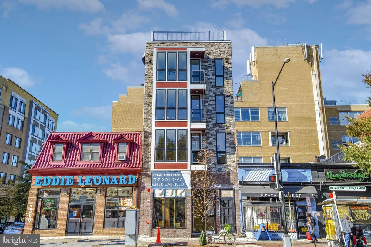 Washington Metro Area Real Estate | View 3304 Georgia Avenue NW 2B | room 1
