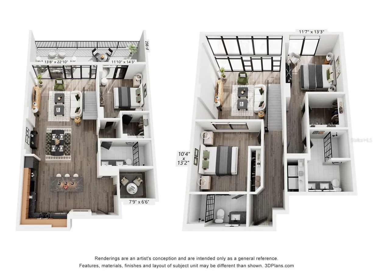 Sarasota/St. Petersburg Real Estate | View 221 Main Street N #PH 1603 | room 1