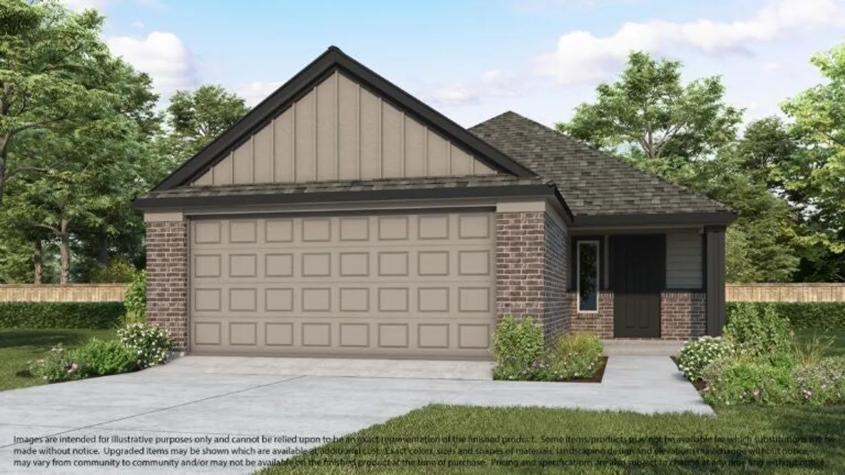 Houston Suburbs Real Estate | View 6727 Old Cypress Landing Lane | 3 Beds, 2 Baths