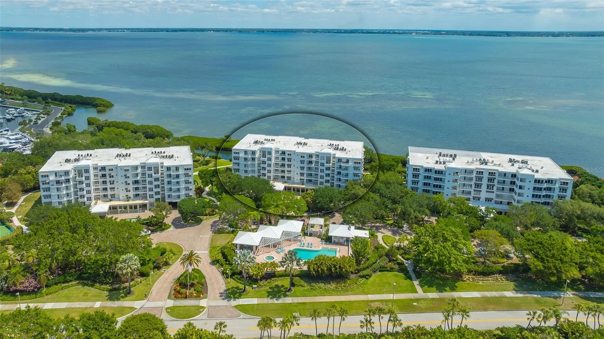 Sarasota/St. Petersburg Real Estate | View 2450 Harbourside Drive #212 | 3 Beds, 2 Baths