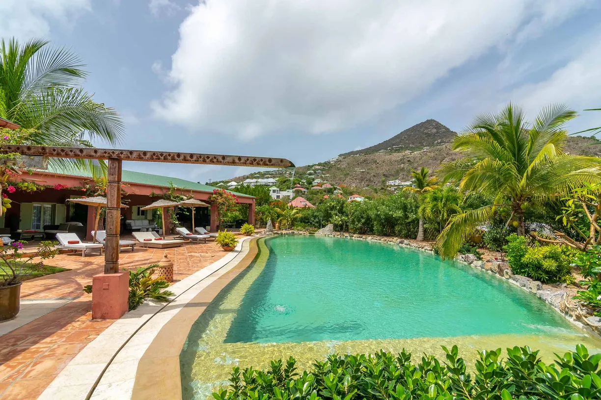 St Barth Real Estate | View Villa African Queen | Villa-African Queen-StBarth-3