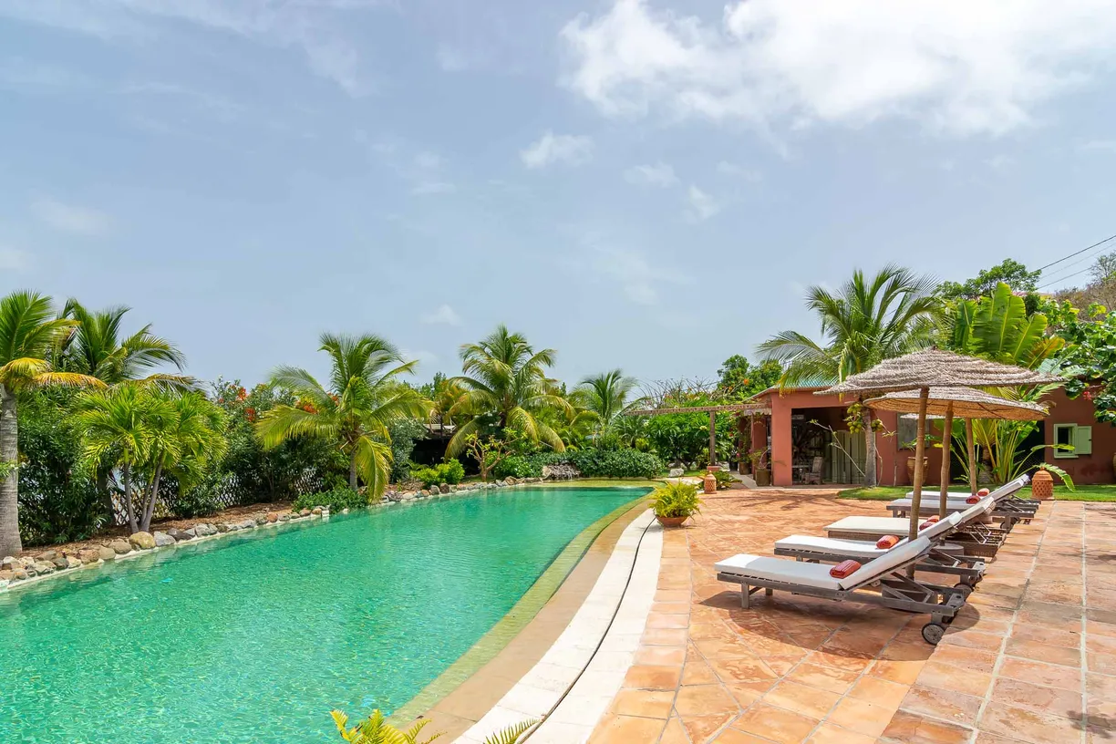 St Barth Real Estate | View Villa African Queen | 4 Beds, 4 Baths