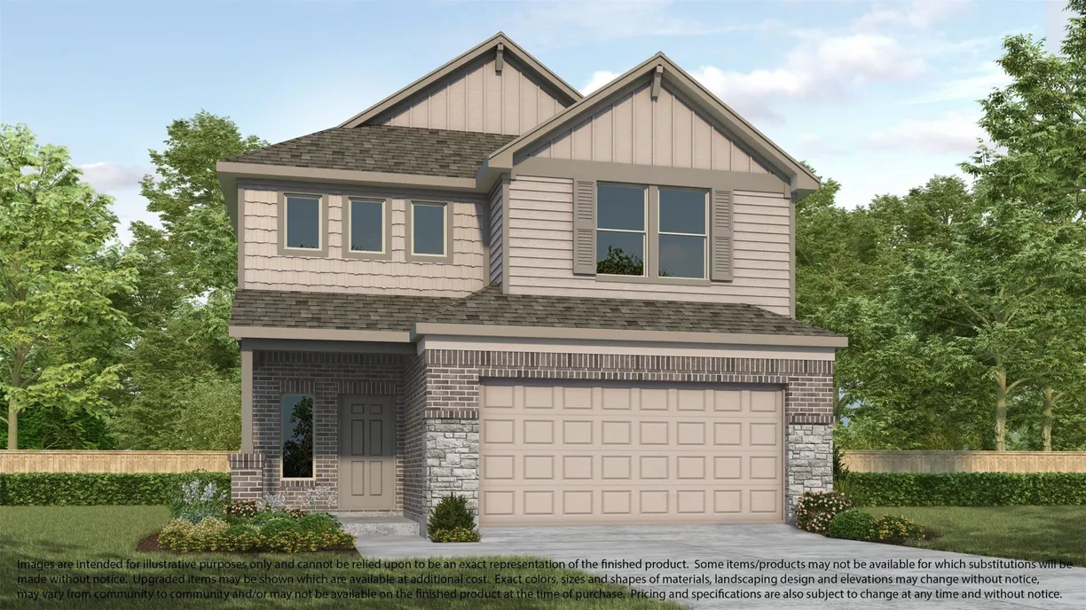Houston Suburbs Real Estate | View 19026 Baldcypress Basin Lane | 4 Beds, 3 Baths